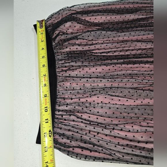 Zara Flare Polyester Skirt for Woman - Picture 10 of 10